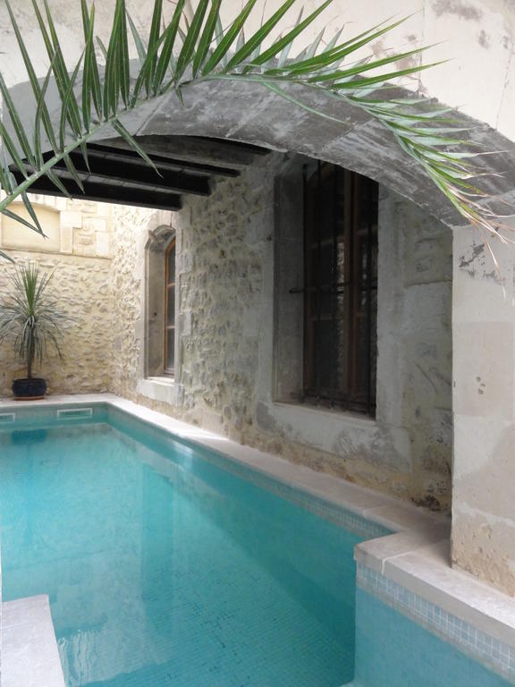 Hotel Cote Cour Chambres D'Hotes Bourg-Saint-Andeol Exterior photo